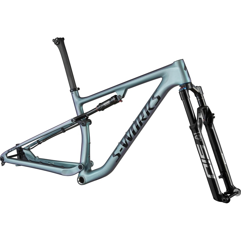 Epic S-Works Frameset Specialized 2022 Gloss Fluid Chamaleon/Satin Black
