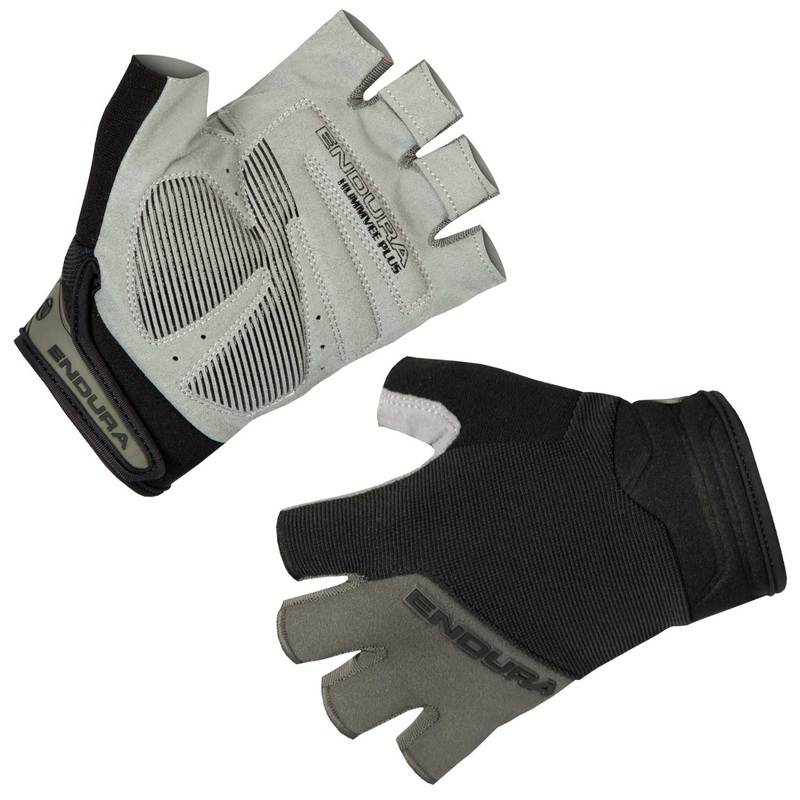 Hummvee Plus II Mitt Men’s Endura Short Glove Black