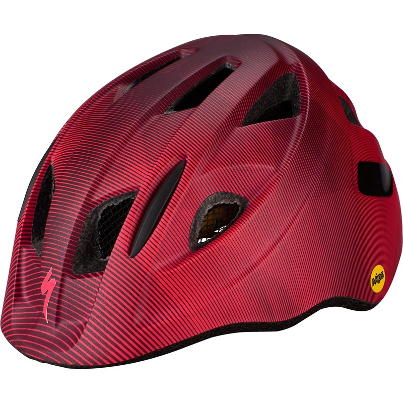 Mio Mips Cycling Helmet Specialized Kid Cast Berry/Acid Pink Refraction