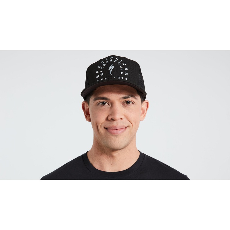 New Era Stoke Trucker Gorra Specialized Negro Osfa