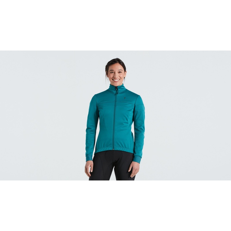 Rbx Comp Chaqueta Softshell Specialized Mujer Tropical Teal