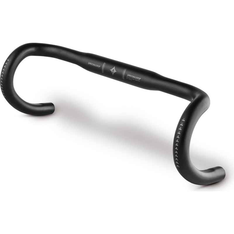 Shallow Expert Alloy Road Handlebar Specialized Woman Black-Charcoal