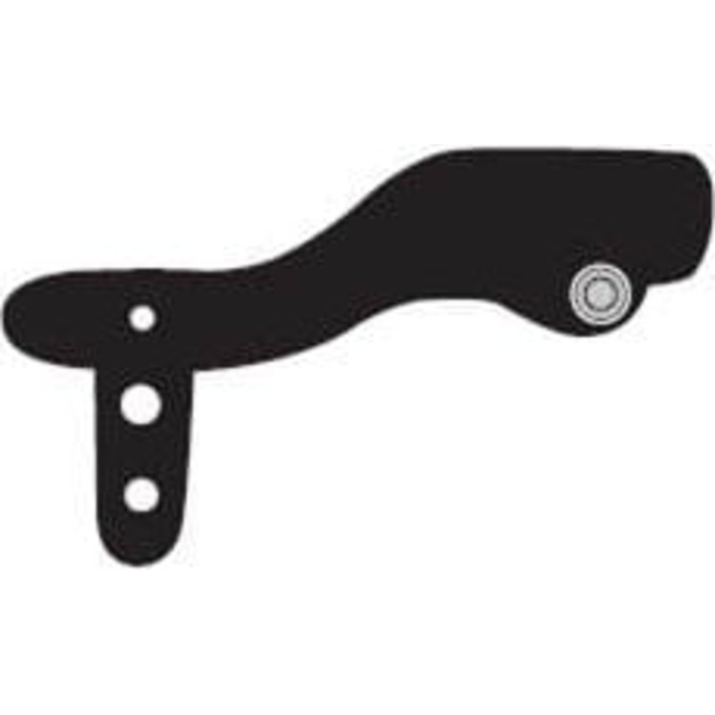 Shiv Low-Stack Aerobar Clamp Set Specialized Black