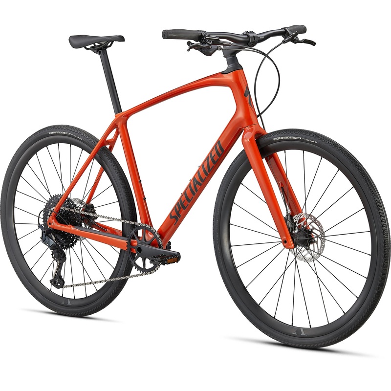 Sirrus X 5.0 Urban Bike Specialized 2021 Gloss Redwood-Smoke-Satin Black Reflective