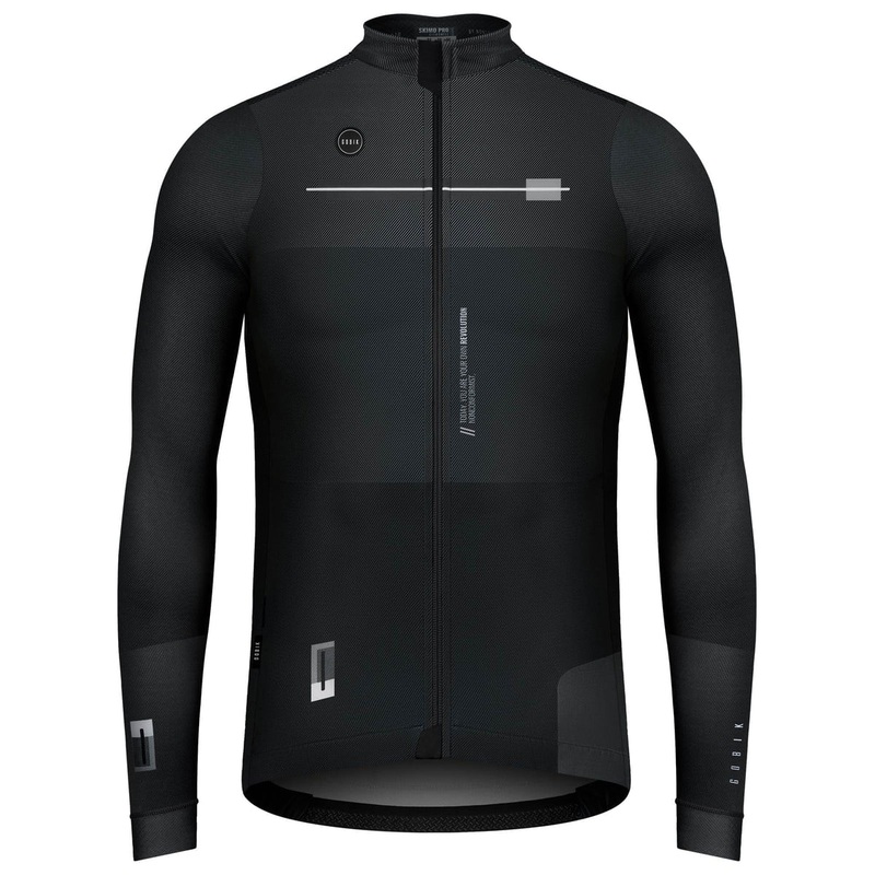 Skimo Pro Thermal Gobik Jacket Unisex Dark Coal