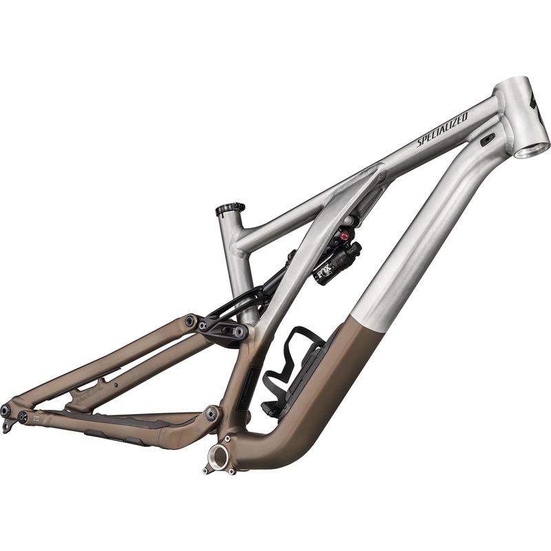 Stumpjumper Evo Alloy Frameset Specialized 2022 Satin Aluminum/Gunmetal