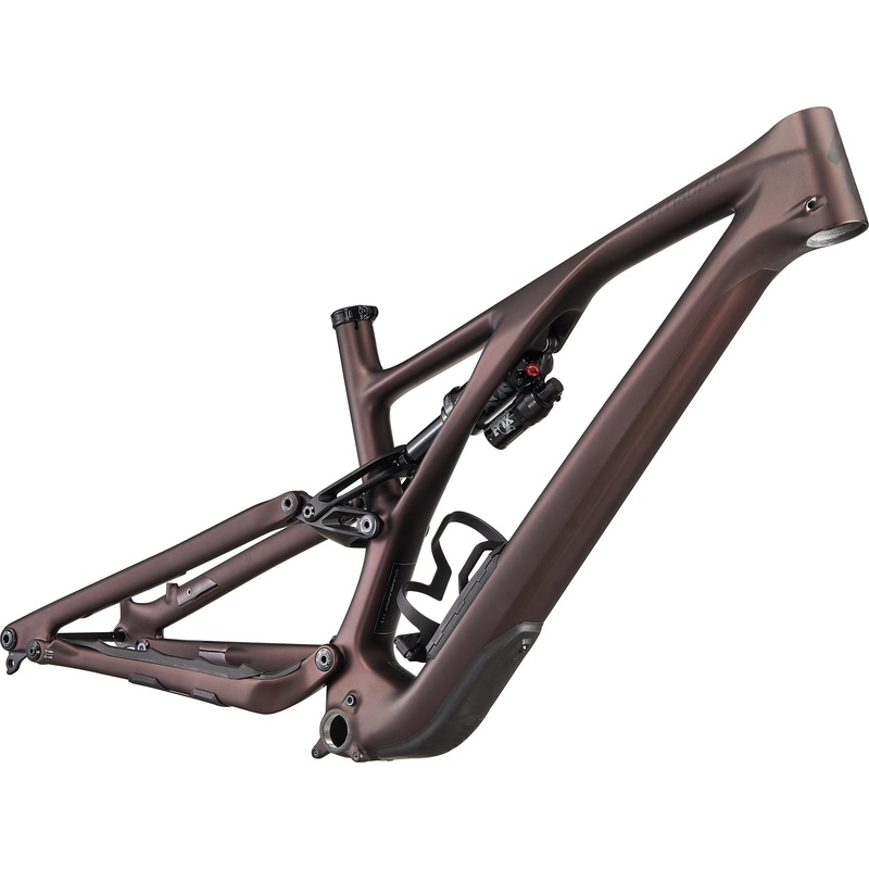 Stumpjumper Evo Frameset Mtb Specialized 2022 Satin Red Onyx/Black