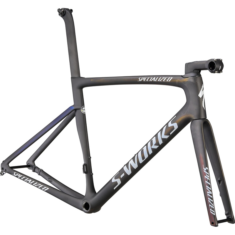 Tarmac SL7 S-Works Frameset Sagan Collection Specialized 2022 Carbon-Color Run Pearl-White