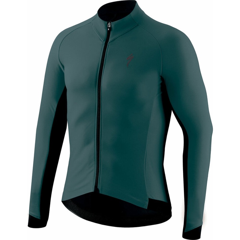 Therminal SL Expert Maillot Manga Larga Specialized Verde Bosque