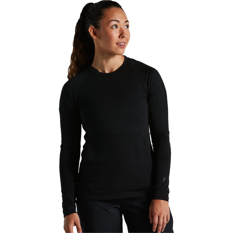 Trail-series Thermal Jersey Long Sleeve Specialized Woman Black