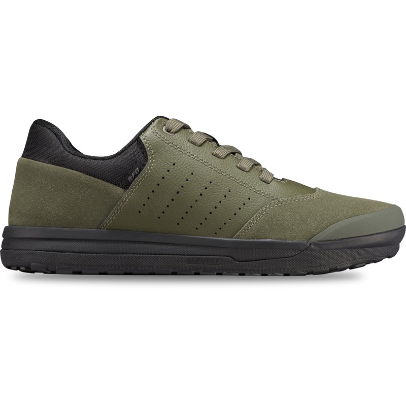 2FO Roost Flat Zapatillas Mtb Specialized Oak Verde/Negro