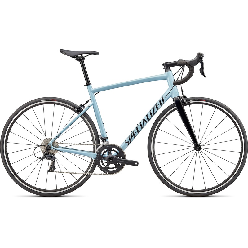 Allez E5 Sport Specialized 2022 Gloss Artic Blue-Tarmac Black