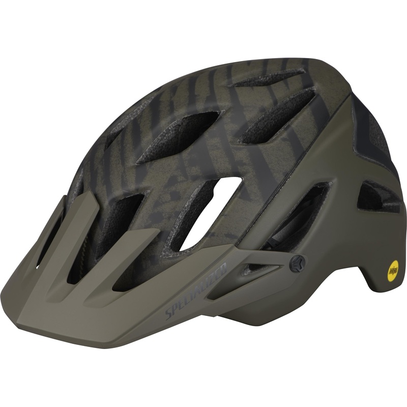 Ambush Casco Mtb Angi Mips Ce Specialized Satin Oak Verde Wild