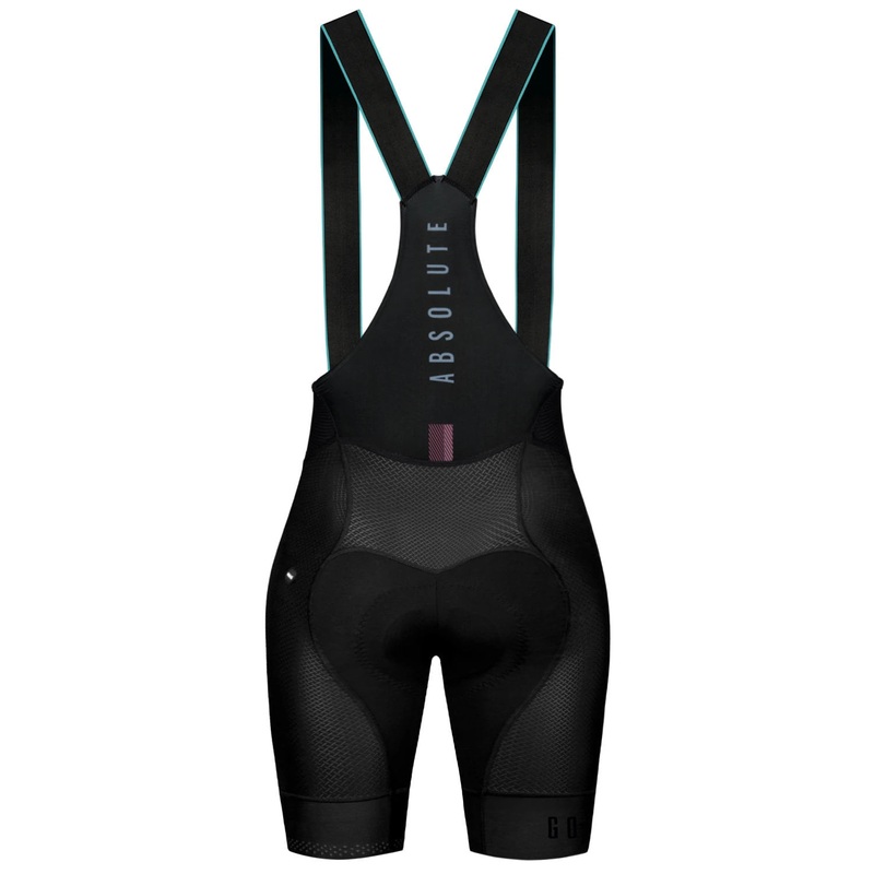 Bib Short Absolute 4.0 Gobik Woman K9 Black