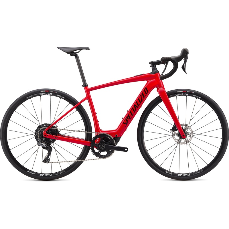 Creo SL E5 Comp Electric Road Bicycle Specialized 2021 Flo Red/White/Black