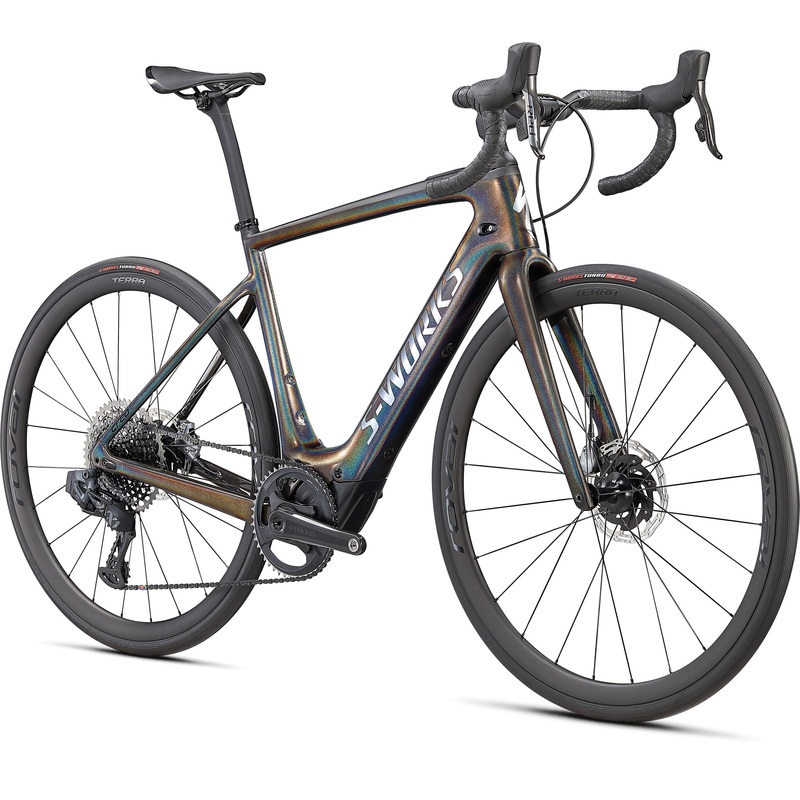 Creo SL S-Works Carbon Specialized 2021 Black Tint-Spectraflair/Satin Black/Chrome