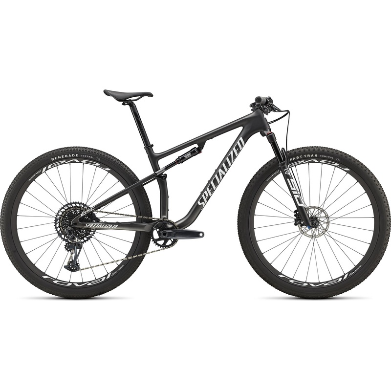 Epic Expert Specialized 2022 Satin Carbon/Smoke Gravity Fade/White