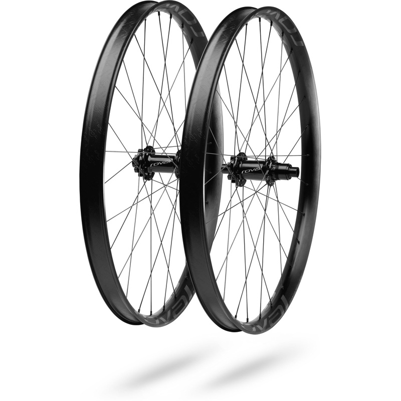 Roval Traverse Fattie 38 27.5 148 Wheelset Alloy Black/Charcoal