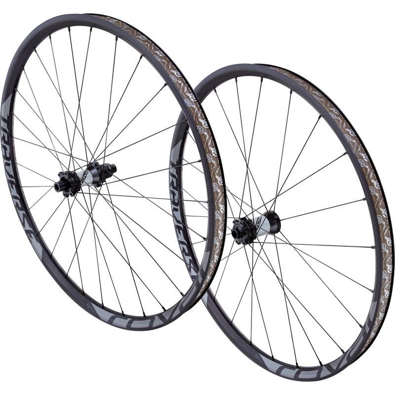 Roval Traverse Fattie 650B 148 Wheelset Charcoal Decal