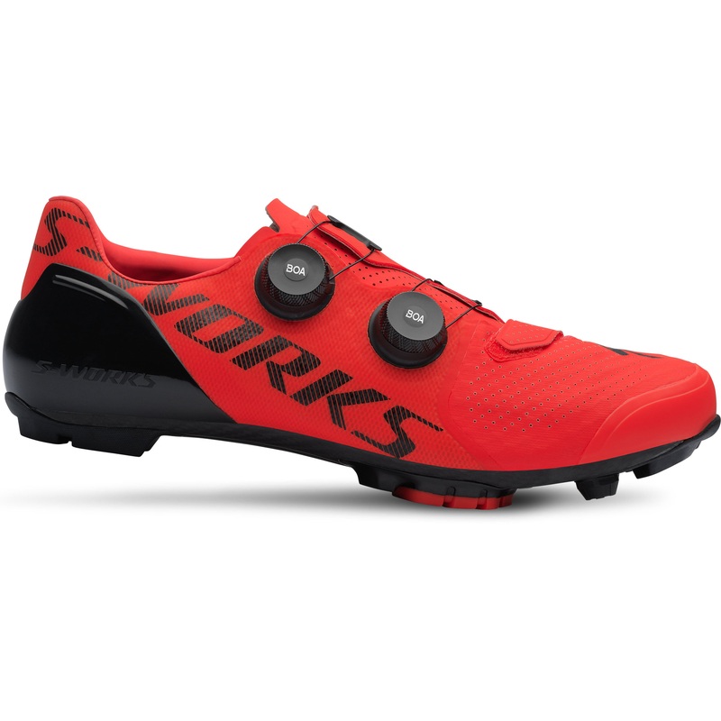 S-Works 7 Recon Mtb Shoes Specialized Rocket Red