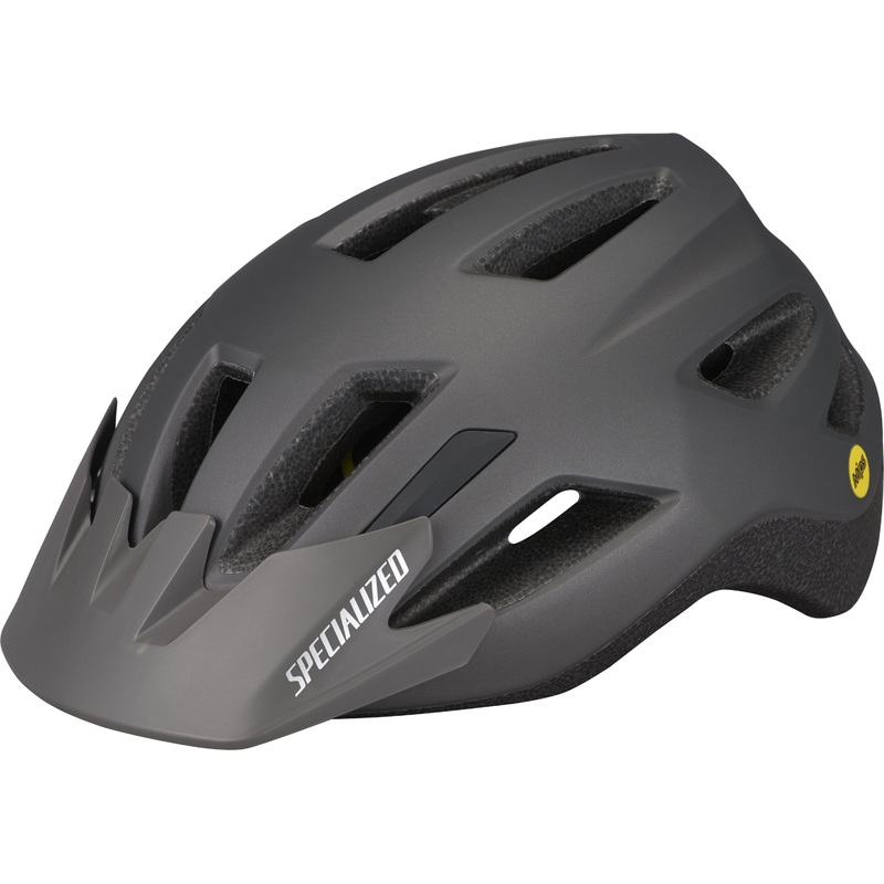 Shuffle Led Sb Casco Mips Ce Specialized Joven 2021 Satin Smoke