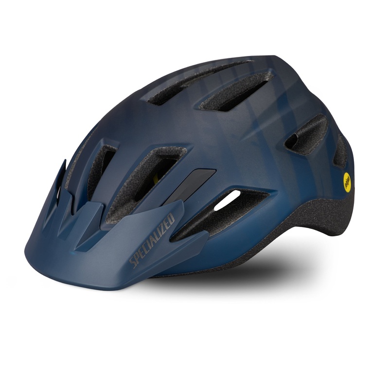 Shuffle Led Sb Casco Mips Ce Specialized Joven Satin Cast Blue Metallic Wild