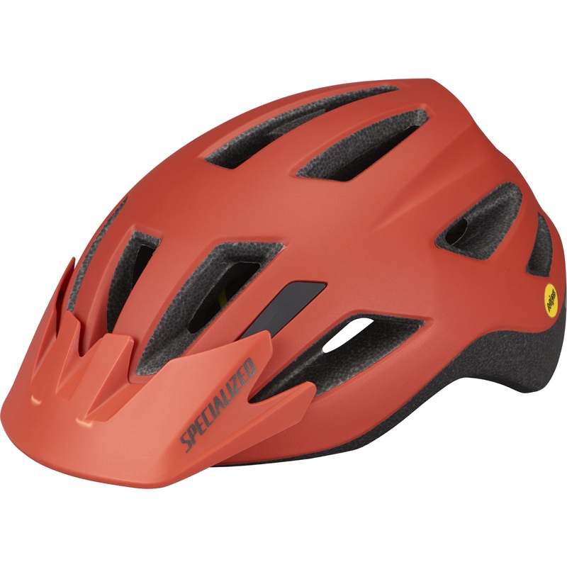 Shuffle Led Sb Casco Mips Ce Specialized Joven Satin Rojowood