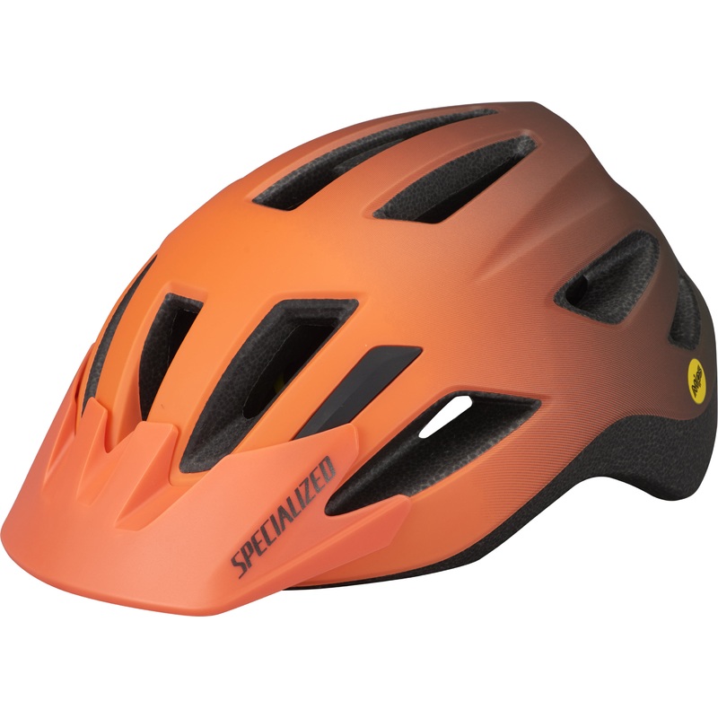Shuffle Led Sb Casco Mips Ce Specialized Nio Satin Blaze/Smoke Fade