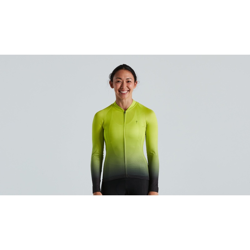 SL Air Maillot Manga Larga Specialized Mujer HyperViz