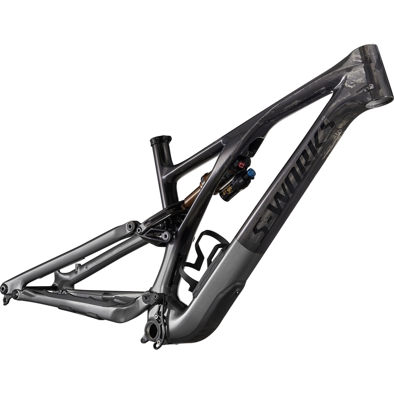 Stumpjumper Evo S-Works Mtb Frameset Specialized 2022 Gloss Smoke/Carbon/Black
