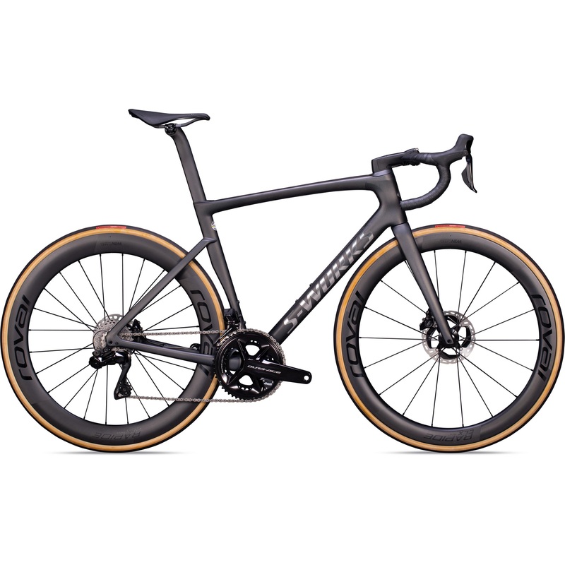 Tarmac SL7 S-Works Di2 Road Bike Specialized 2022 Carbon/Spectraflair Tint/Gloss Brushed Chrome