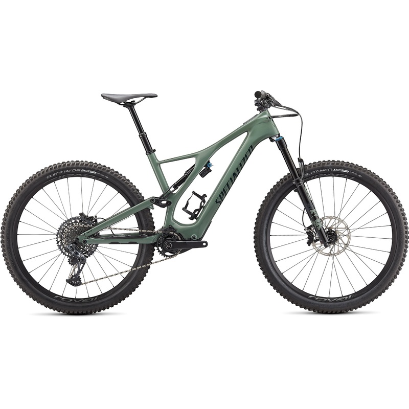 Turbo Levo SL Expert Carbon Specialized 2021 Gloss Sage/Forest Green