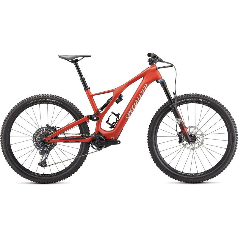 Turbo Levo SL Expert Carbon Specialized 2021 Satin Redwood/White Mountains