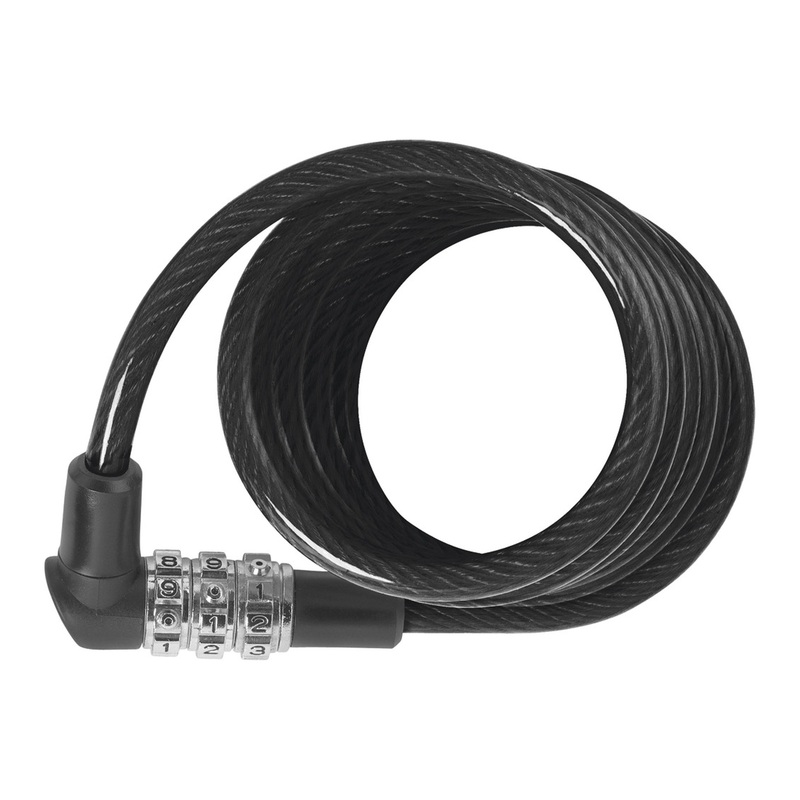 Abus 3506 Coil Cable Bike Lock