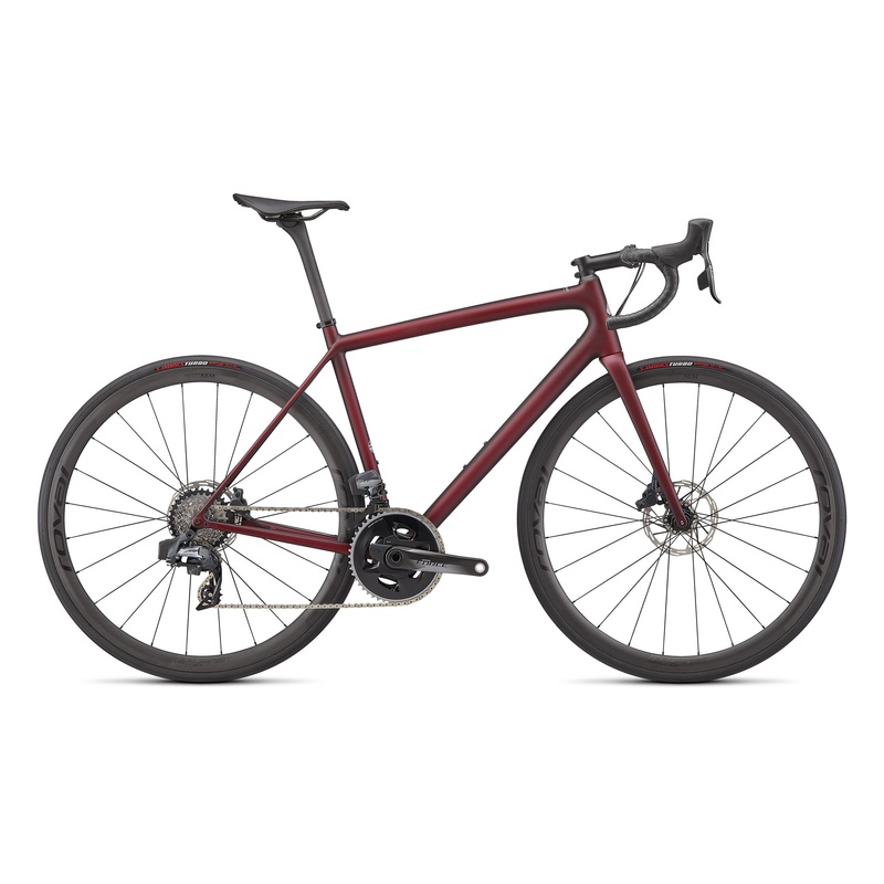Aethos Pro Etap Specialized 2022 Maroon/Black Tint Edge Fade