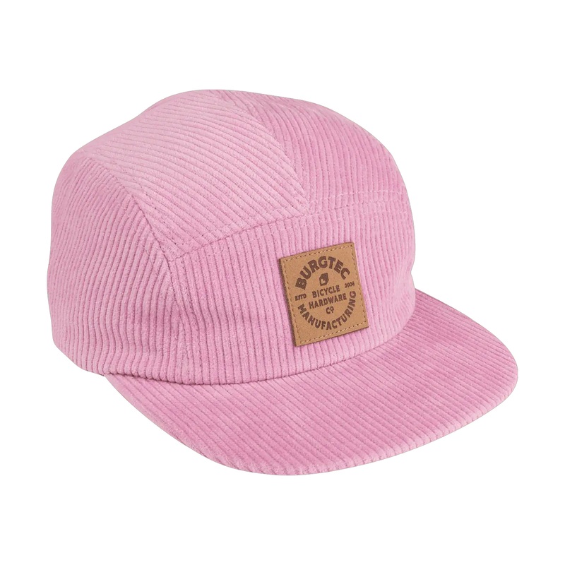 Burgtec Bandit Corduroy Five Panel Cap | Candyfloss