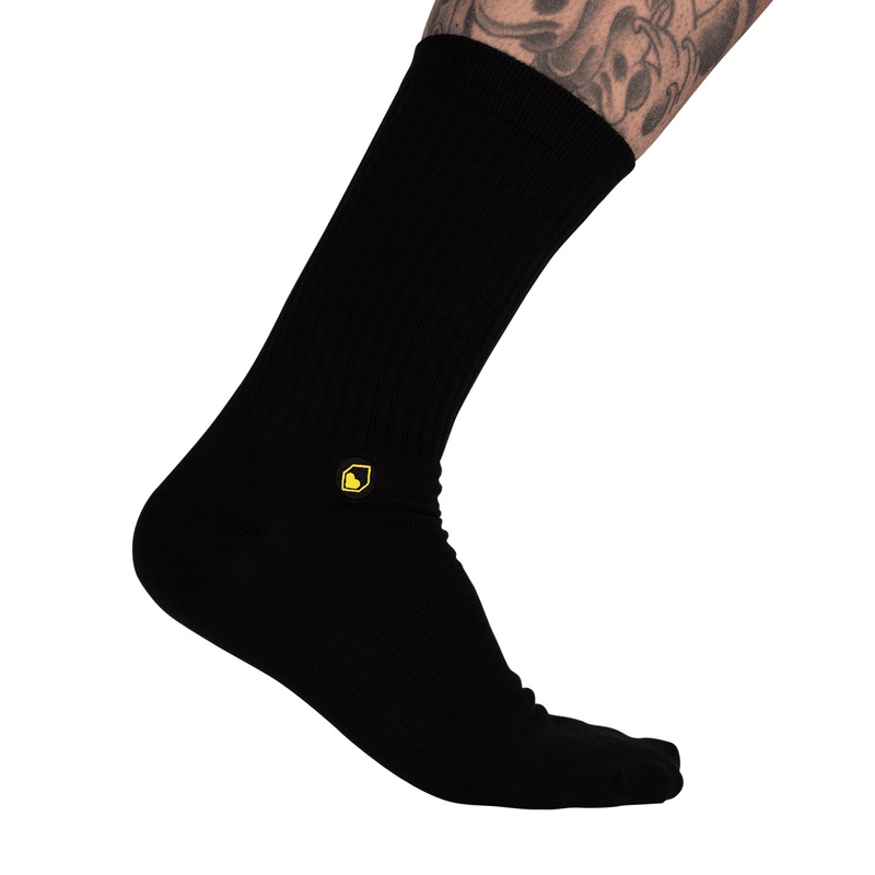 Burgtec Everyday Crew Socks | Black