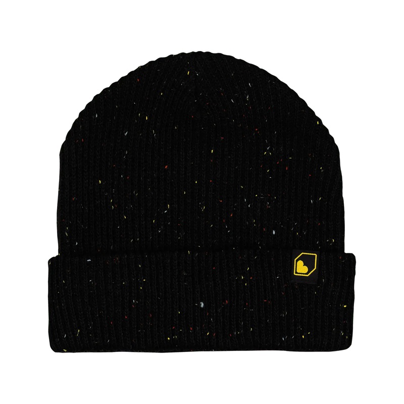 Burgtec Smugglers Beanie Hat | Black Speckle