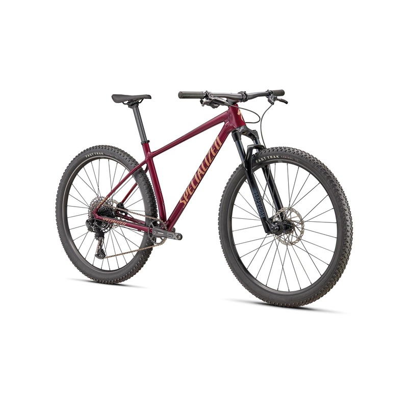Chisel HT Specialized 2022 Gloss Maroon-Ice Papaya