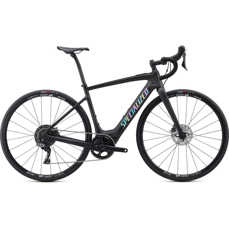 Creo SL Comp Carbon Electric Road Bicycle Specialized 2021 Satin Carbon/Holo Reflective/Black