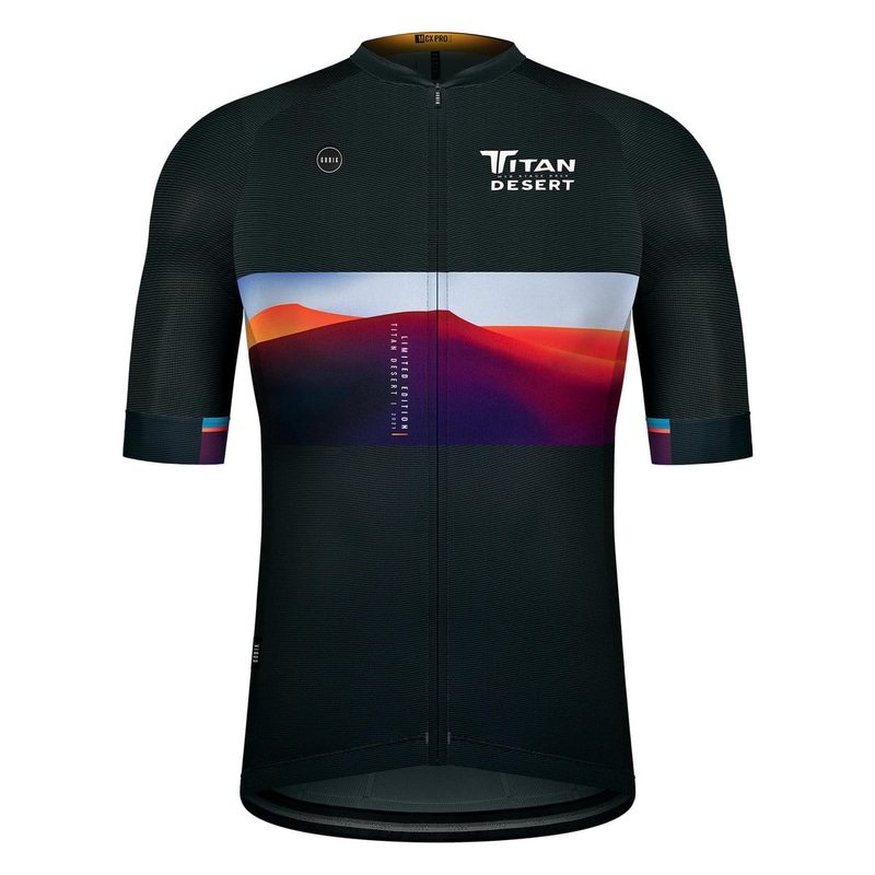 CX Pro Short Sleeve Jersey Gobik Titan Desert