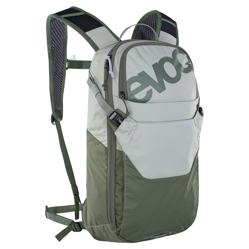Evoc Ride Performance Backpack | 8L   2L Bladder | Dark Olive