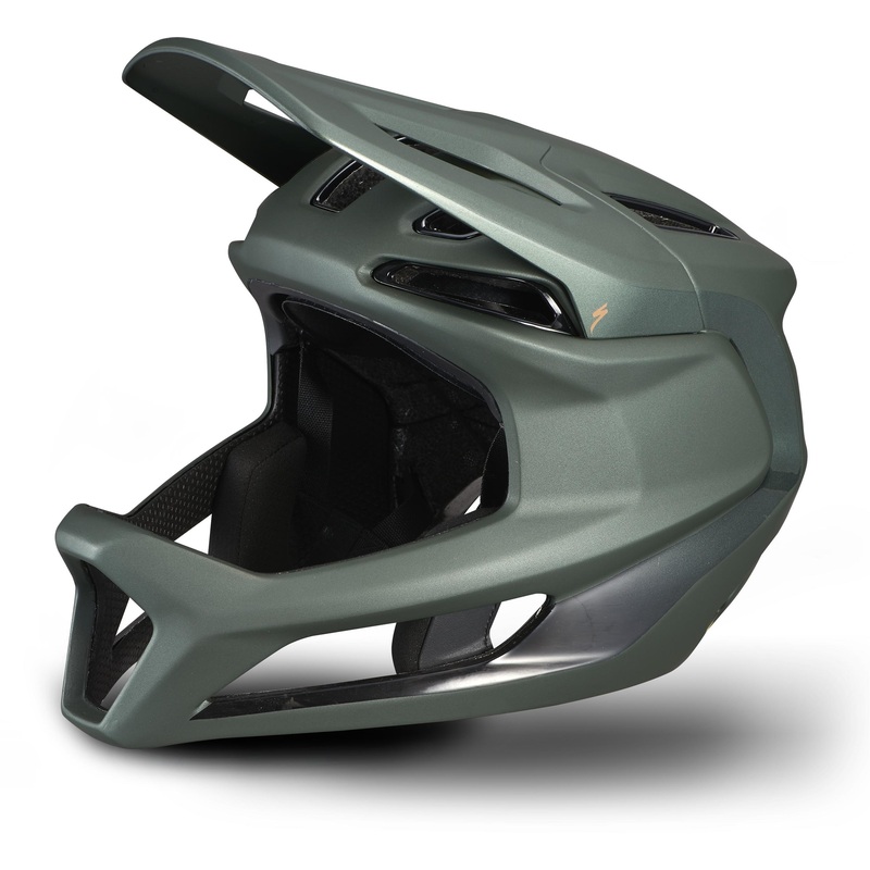 Gambit Casco Integral Ce Specialized Oak Verde
