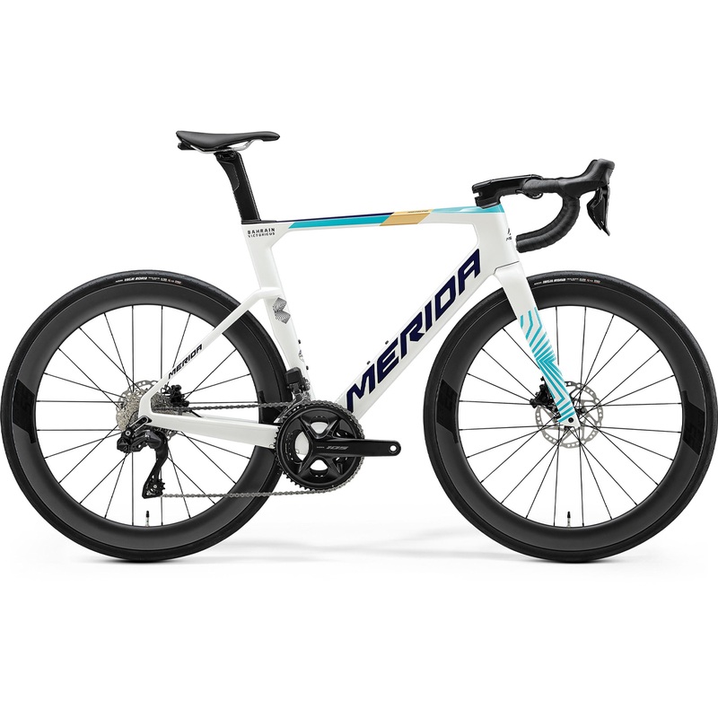 Merida Reacto 6000 2025 | Team (Pearl/Blue)