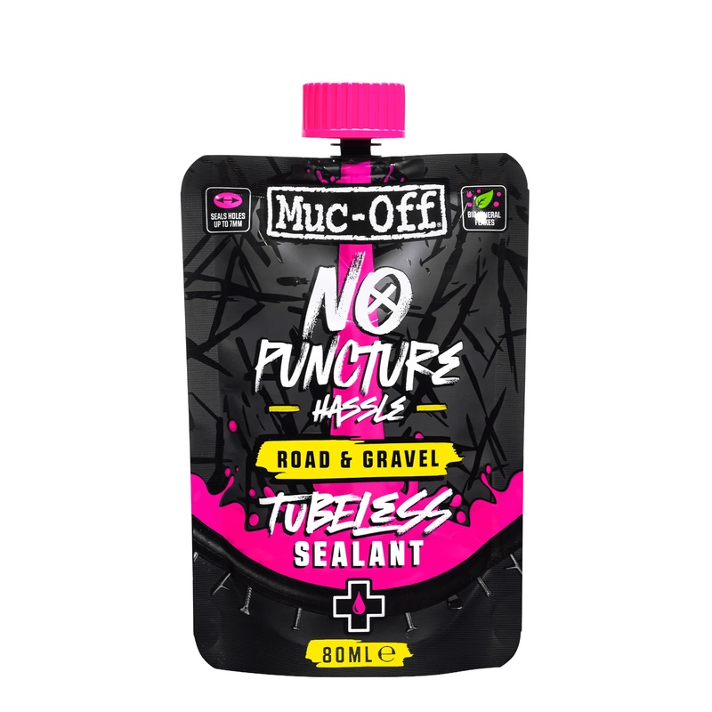 Muc-Off Road & Gravel Tubeless Sealant | 80ml
