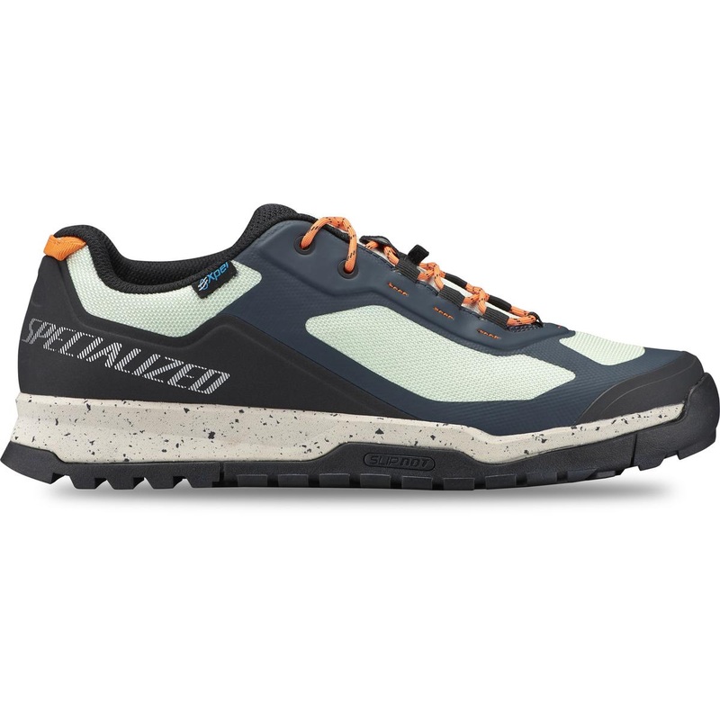 Rime Flat Zapatillas Mtb Specialized Cast Azul/CA Blanco Sage/Blaze