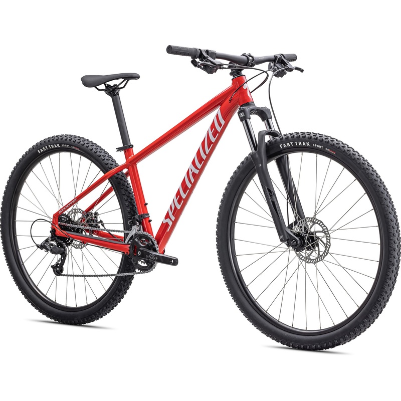 Rockhopper 29 Mtb Specialized 2022 Gloss Flo Red/White