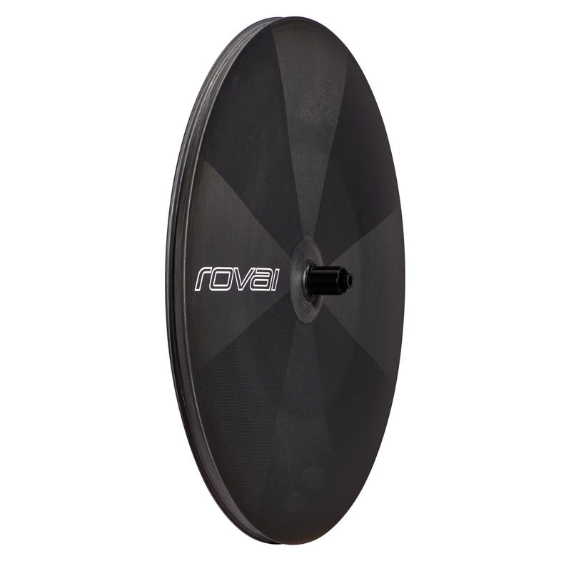 Roval 321 Lenticular Disc Brake Clincher Rear Wheel Carbon/Gloss White