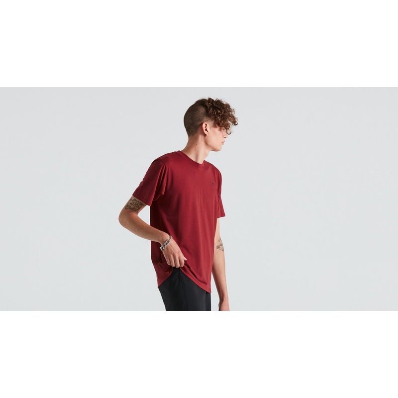 Stoke Tee Short Sleeve Specialized Brown