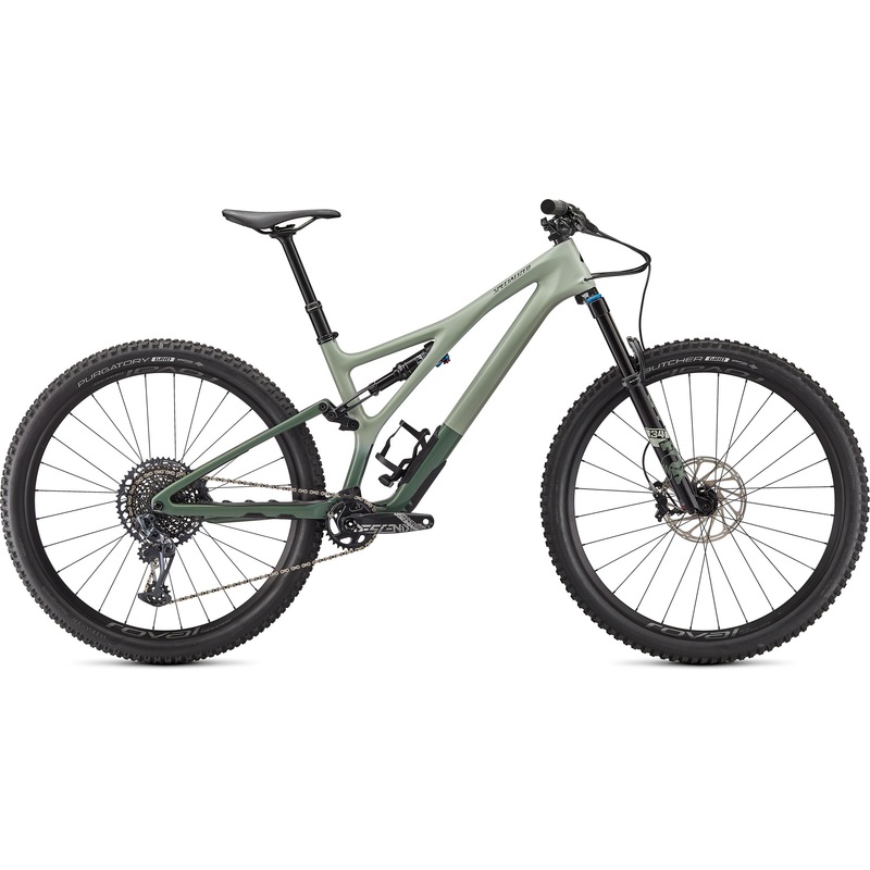 Stumpjumper Expert Specialized 2021 Gloss Spruce/Sage Green/Black
